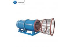 China Bauxite Pebble Ore Washing Machine Horizontal Drum For Recycling supplier