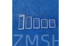 China Sapphire Optical Windows AL2O3  Round Rectangular Polishing  AR Coating  Customization supplier