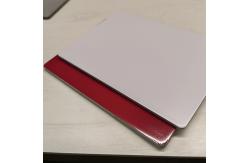 China PE Coating Surface Aluminium Composite Panel Lightweight supplier