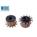 Hook Type Segmented Starter Motor Commutator for sale