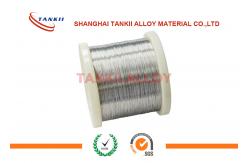 China Customized Ni60Cr15 Alloy Wire Resistance High Resistivity For Braking Resistor supplier