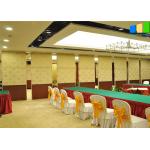 Stylish Funtional Movable Partition Wall For Forum Hall Customized Surface Finish for sale