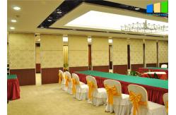 China Stylish Funtional Movable Partition Wall For Forum Hall Customized Surface Finish supplier