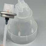 Medical-Grade Oxygen Aerosol Spray Valve for Hospital Ventilators with Precision Flow Control for sale