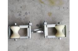 China Crandle Block Fiber Optical Cable Replacer / OPGW Replacement Cable Pulley supplier