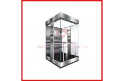 China Square Electric Passenger Elevator Comfortable With Load 800 To 1000kg supplier