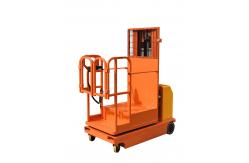 China 4.5m Aerial Order Picker Equipment Full Electric Automatic Model Self Propelled supplier
