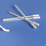70mm Round Small Head Disposable Knitted Dacron Swabs for sale