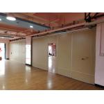 Operable Movable Acoustic Partition Wall Flexible Room Divider For Office Meeting for sale
