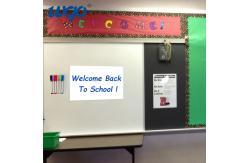 China A3 A4 Dry Erase Sticky Back Whiteboard Sheets ODM OEM Without Residue supplier