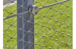 China Security Architectural Wire Mesh , Flat Stainless Steel Architectural Woven Mesh supplier