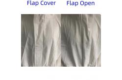 China Zipper Closure CE Disposable White Microporous Protective Coverall For Breathability supplier