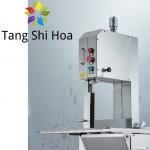 Restaurant Meat Cutting Saw Machine 110V/220V Stainless Steel for sale
