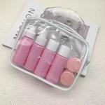Delicate Design 50ml Plastic Travel Bottle Set With Luxurious Appearance for sale