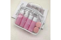China Delicate Design 50ml Plastic Travel Bottle Set With Luxurious Appearance supplier