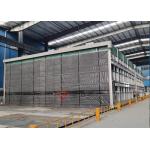 Retractable Heavy Machinery Painting Booth For Customized Metal Workpiece for sale