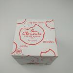 Paper Material Food Grade Cardboard Storage Boxes Customized Size Wedding Cake Design for sale