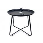 E Coating Steel Outdoor Garden Table H46cm Dia 39cm for sale