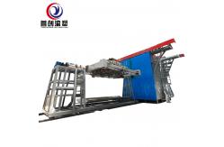 China PLC Controlled Rotary Moulding Machine for Food Beverage Medical and Hardware Industries supplier