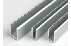 China U Shape Aluminum Extrusion Profile Powder Painted Industrial Construction supplier