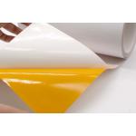2Mil Gloss White Permanent Adhesive Polyimide Roll Label Material With Glassine