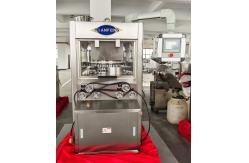 China 6mm Max Thickness Tablet Forming Machine With Alloy Steel Tooling HSZP55 supplier