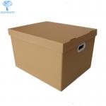 Matt Lamination Corrugated Cardboard Boxes 5mm 7mm Heaven And Earth Box for sale