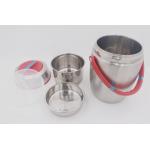 Portable Insulated Thermos Vacuum Stainless Steel Lunch Box for sale