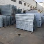 Width 100mm Cable Tray Silver For Fire Resistance Requirement Electrical Cable Trough for sale