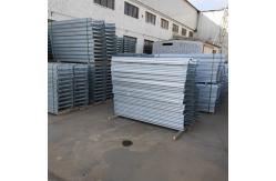 China Width 100mm Cable Tray Silver For Fire Resistance Requirement Electrical Cable Trough supplier