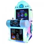 Picture Display Kids Coin Operated Gun Shooting Arcade Game for Children's Entertainment for sale