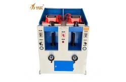 China Double Station Sole Pressing Machine Semi-Auto Shoe Attaching Press Machine supplier