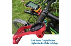 China Aluminum Bicycle Computer Mount Extension Cycling Odometer Mount Holder Accessory supplier