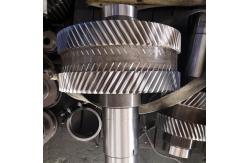 China 17CrNiMo6 Herringbone Double Helical Gears DP 6.35 For Gear Reducer supplier