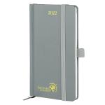 6.3''X4.3'' Traveller Vertical Layout Planner Custom Grey Hardcover for sale