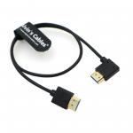 Ultra HD 8K HDMI 2.1 Cable Straight HDMI To Right Angle HDMI High Speed For Atomos Ninja V Monitor/Z CAM E2/Sony FS5 for sale