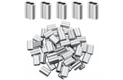 China ISO Aluminum Wire Crimp Sleeves Lightweight 1/4 30pcs Practical supplier