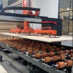Automatic Wooden Board Loading Unloading Machine Loading Unloading for sale