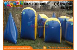 China Durable Inflatable Paintball Games / Air Up Bunkers Customized supplier