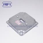 RS9 Raised Steel Cover Galvanized Electrical Conduit Box Cover For EMT Junction Boxes for sale