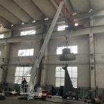 fixed boom cranes with low in maintenance at offshore wind platforms for sale