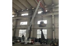 China fixed boom cranes with low in maintenance at offshore wind platforms supplier