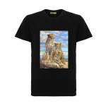 Custom Design 100% Cotton T - Shirt With 3D Lenticular Flip Effect Artwork