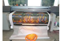 China 1440DPI Belt-feed Digital Textile Printing Equipment, Fabric Inkjet Printer 1840mm Fabric Width supplier