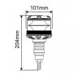 Customized Waterproof Beacon Light IP65 Beacon Light For Forklift