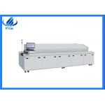 High Speed 38kw SMT Pick And Place Machine PCB Reflow Soldering for sale