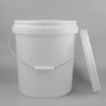 Round Handle Food Grade Buckets BPA Free for sale