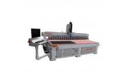 China 100pcs Per Hour  Capacity Acoustic Panel Nailing Machine Sound Insulation Panels Making Machine supplier