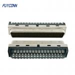 Male Cable SCSI Connector 68 Pin With Solder Terminal MDR Cable Connector for sale