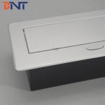 1.5M Cable Zinc Alloy Conference Desk Power Sockets